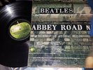 THE BEATLES  ABBEY ROAD (Misaligned) Apple Logo UK ORIGINAL PCS 7088