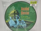Haunted Mansion picture disc LP Disneyland record album Walt Disney attraction
