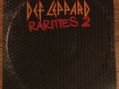 DEF LEPPARD • RARITIES 2 • Double Vinyl Record 2x LP New Unplayed Copy