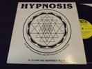 DR GLENN VAN WARREBEY - HYPNOSIS LP RARE 1977 PRESS W/ INSERT , SPOKEN WORD
