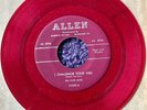 The Four Jacks 45 I Challenge Your Kiss / Swing Low RED WAX ALLEN OLD REPRO MINT