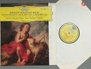 T312 Bach Violin Sonatas Oistrakh Pischner DGG 138 989 Stereo Tulip Sealed ED1