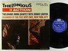 Thelonious Monk - Thelonious In Action LP - Riverside - RLP 12-262 Mono DG VG+