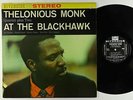 Thelonious Monk Quartet Plus Two - At The Blackhawk LP - Riverside Stereo DG