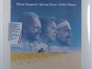 MERLE HAGGARD/GEORGE JONES/WILLIE NELSON Walking... EPIC FE-40821 LP SEALED #