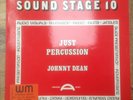 RARE LP SOUND STAGE 10 just percusson library bruton breaks synth funk