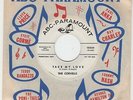 '62 TwinSpin R&B/DooWop CORVELLS Take My Love/Daisy ABC-PARAMOUNT DJ HEAR