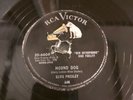 Elvis Presley RCA Victor 78 RPM 20-6604 Hound Dog/ Dont Be Cruel Good Condition