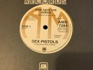 The Sex Pistols-Yellow Clear Vinyl -God Save the Queen- A@M Sleeve -7