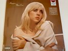 BILLIE EILISH Happier Than Ever 2xLP Light Blue Double Vinyl And Poster