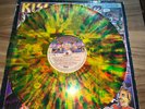 KISS UNMASKED MEXICAN POLYGRAM LPR 43038 ESTÉREO MULTICOLOR SPLATTERED RARE