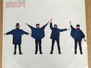 THE BEATLES Help  UK 1st press 'outline' mono vinyl LP Parlophone 1965