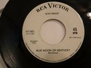 Elvis Presley, That's All Right / Blue Moon Of Kentucky 1964 RCA 447-0601 Promo