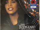 The BODYGUARD Soundtrack WHITNEY HOUSTON Red Vinyl LP SEALED Walmart Exclusive