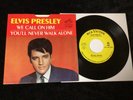 ELVIS PRESLEY 45 PROMO 47-9600 WE CALL ON HIM/YOU’LL NEVER WALK ALONE HI GRADE