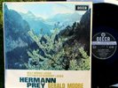 EX+ RARE SXL 6207-HERMANN PREY-WOLF MORIKE LIEDER - DECCA 1965 FFSS STEREO LP