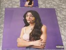 Olivia Rodrigo SOUR CRYSTAL VELLUM VINYL + SIGNED ART CARD Olivia Rodrigo