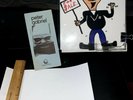 PETER GABRIEL Security 1982 Geffen Record PROMO? PAMPLET WITH SONGS RARE ESTATE'