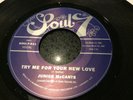JUNIOR McCANTS “TRY ME FOR YOUR NEW LOVE” *NORTHERN SOUL *