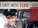 A Date With Elvis 1959 RCA LPM-2011 1ST PRESS 3S MATRIX MONO RED STICKER LP VG+