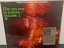 Sealed ERIC DOLPHY In Europe Volume 3 / 1990 PRESTIGE-OJC Free Jazz LP NM/MINT