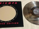 Triumph - Rock & Roll Machine - Silver Vinyl Record