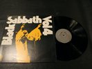 Black Sabbath Vol4 Insert Pages ORG Holland Import Swirl Vertigo Records LP