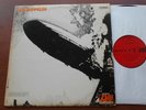 CANADA  VG+ LED ZEPPELIN 1969 ORIGINAL Red Label 1st PRESS LP HARD ROCK Vinyl