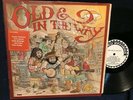 OLD & IN THE WAY LP '75 shrink w/ rare hype JERRY GARCIA GRATEFUL DEAD RELATED