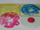 Talking Heads Speaking In Tongues Robert Rauschenberg Limited Edt Clear Vinyl LP