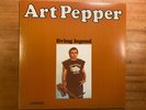 Art Pepper LP - Living Legend - Japan P-7569 Contemporary S7633, NM/NM