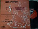 FURTWANGLER / BEETHOVEN symphony no 7 / VSM FALP 115