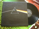 Pink Floyd   The Dark Side Of The Moon   Vintage LP w/Posters Harvest SMAS-11163