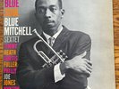 Blue Mitchell - Blue Soul Original Mono Riverside LP DG