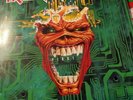 Iron Maiden Virus 12” Vinyl Single With Poster