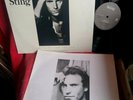 STING Nothing like the sun Double LP 1987 AUSTRALIA MINT- First Pressing Insert