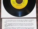 Scarce 45 rpm rock/new wave TALKING HEADS Once in a Lifetime PROMO & INSERT Sire