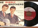 Vintage 45 rpm rock & roll THE EVERLY BROTHERS EP Cadence CEP 107 pic sleeve E/V
