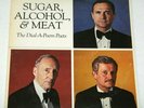 Sugar, Alcohol, & Meat vinyl 2xLP - The Dial-A-Poem Poets. ULTRA-RARE, 1980. EX