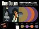 Bob Dylan Springtime in New York Third Man Records Vault #49 Vinyl 4x LP Colored