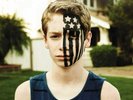 FALL OUT BOY : AMERICAN BEAUTY/AMERICAN PSYCHO : CUSTOM BLUE VINYL LP