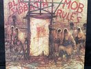 BLACK SABBATH  MOB RULES Record 12” Vinyl. Vertigo. VG/VG/VG. Minor Scuffing Do