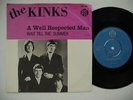 KINKS A Well Respected Man / Wait Till The Summer 45 7