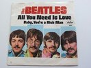 THE BEATLES  ORIG 1967  U.S.A.   ALL YOU NEED IS LOVE   PICTURE SLEEVE EXCELLENT
