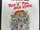 RAMONES Rock 'N' Roll High School  45 1979 USA  PICTURE SLEEVE Sire SRE1051 VG++