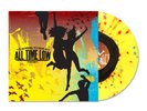 All Time Low ‎So Wrong Its Right Exclusive Yellow Black Blob Splatter Vinyl LP