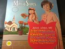 MARCY Tigner SINGS - JESUS Loves Me Wonder World WORD LP Christian 1968 Waco TX