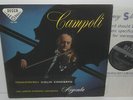SXL 2029 Tchaikovsky Violin Concerto Alfredo Campoli London Sym Orch Argenta BBB