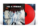 RADIOHEAD KID A MNESIA TRIPLE RED VINYL 3 LP SET NEW RARE PRESALE AMNESIAC