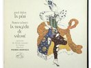 DERVAUX Dukas & Schmitt french HMV FALP 530 LEON BAKST ART CASSANDRE DELUXE LP